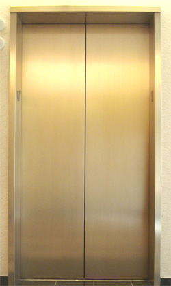 Bronze elevator - after